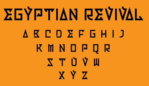 guardian egyptian font free
