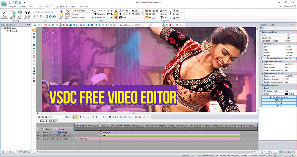 vsdc video editor pro cost
